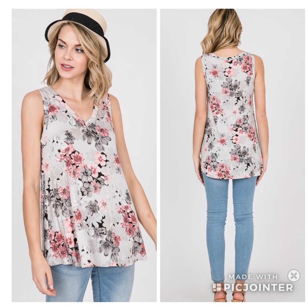 Floral tank